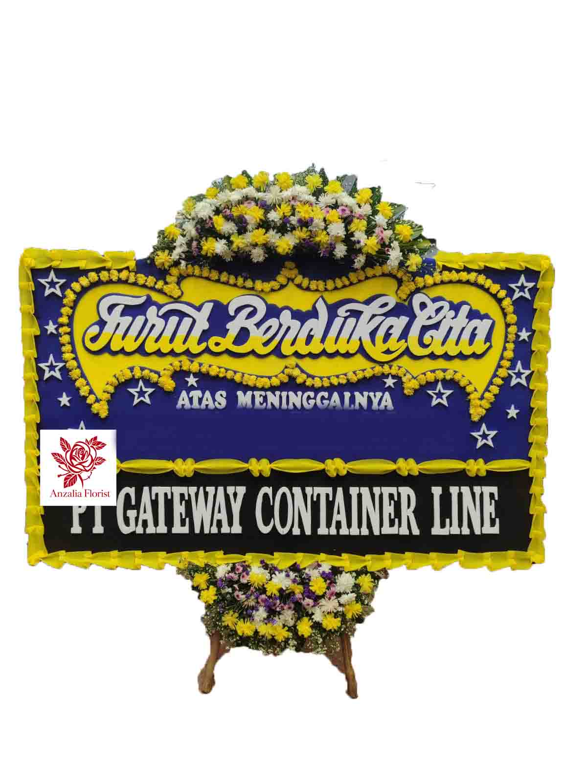Bunga Papan Karawang Dukacita