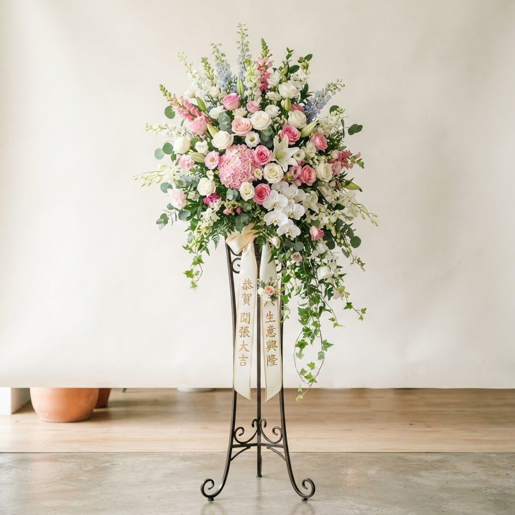Standing Flower